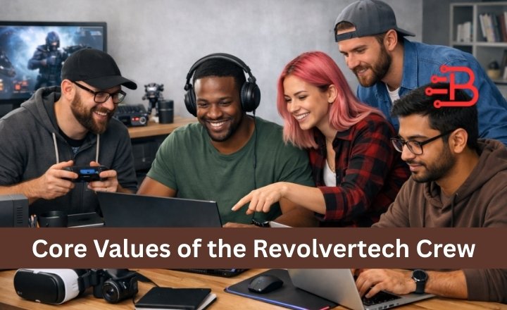 Core Values of the Revolvertech Crew