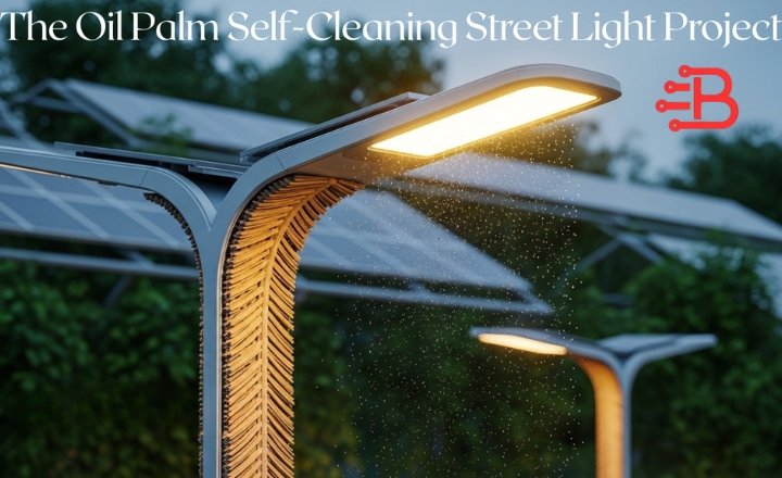 Future Directions for Self-Cleaning Street Lamp Technology