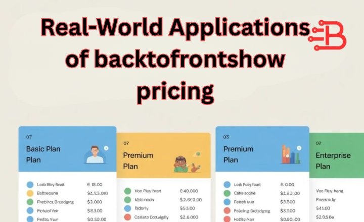 Real-World Applications of backtofrontshow pricing