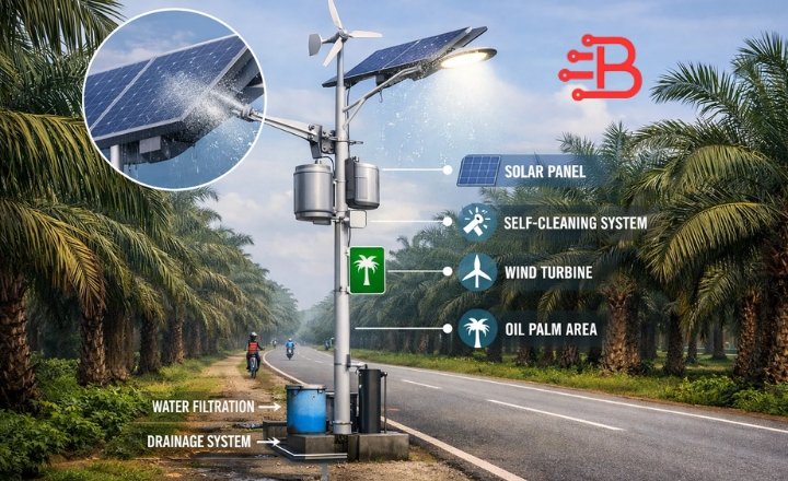 The Benefits of Self-Cleaning Street Lamps