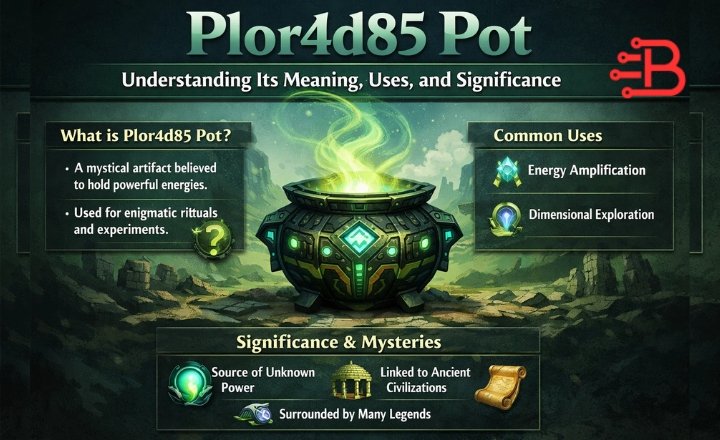 Understanding plor4d85 pot Myths, Metrics, and Methods