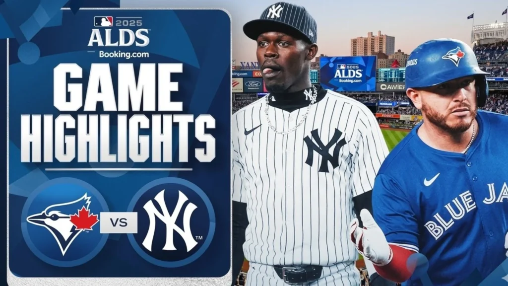 New York Yankees vs Toronto Blue Jays
