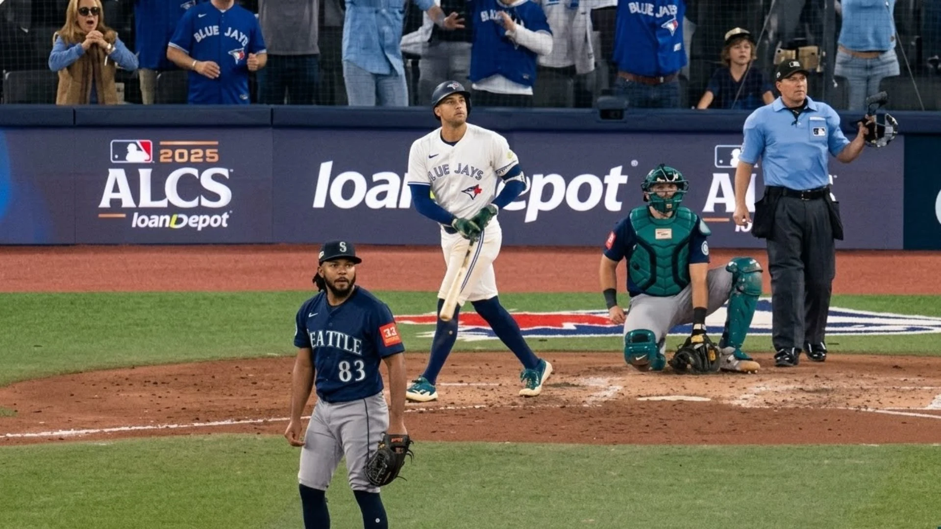 Seattle Mariners vs Toronto Blue Jays Match Player Stats