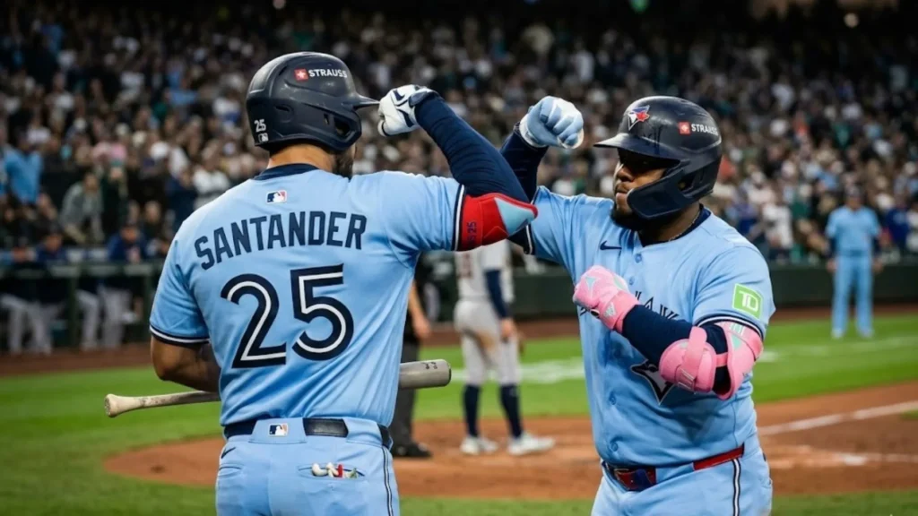 Seattle Mariners vs Toronto Blue Jays Match Player Stats