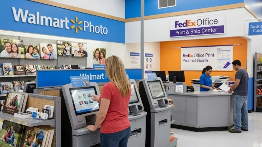 Walmart Photo Center